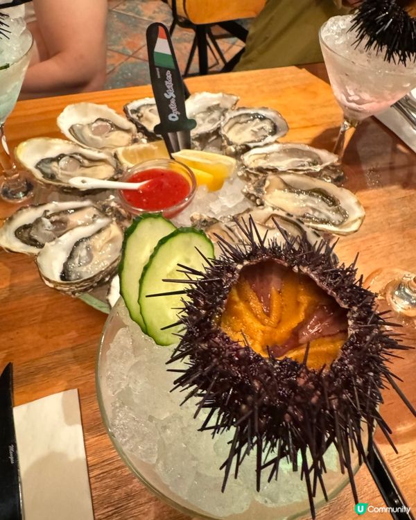 想食就食，唔使睇價錢食生蠔