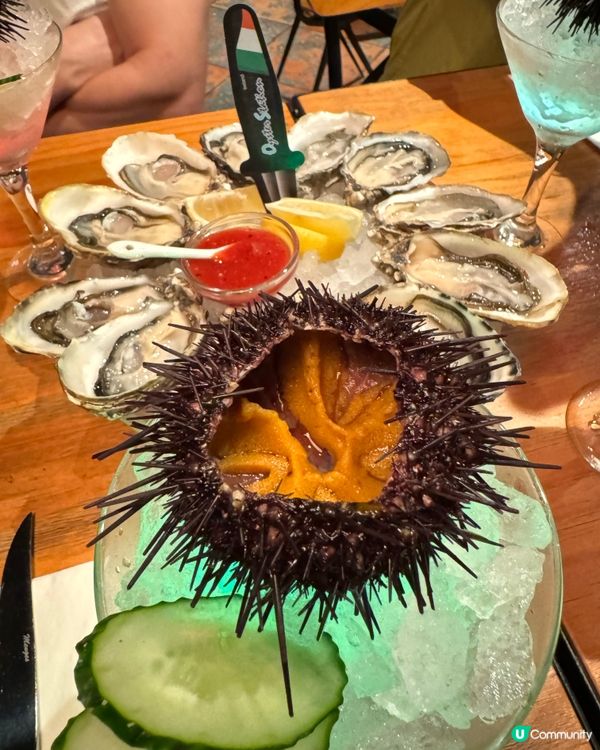 想食就食，唔使睇價錢食生蠔