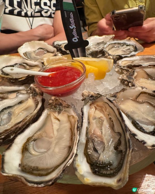 想食就食，唔使睇價錢食生蠔