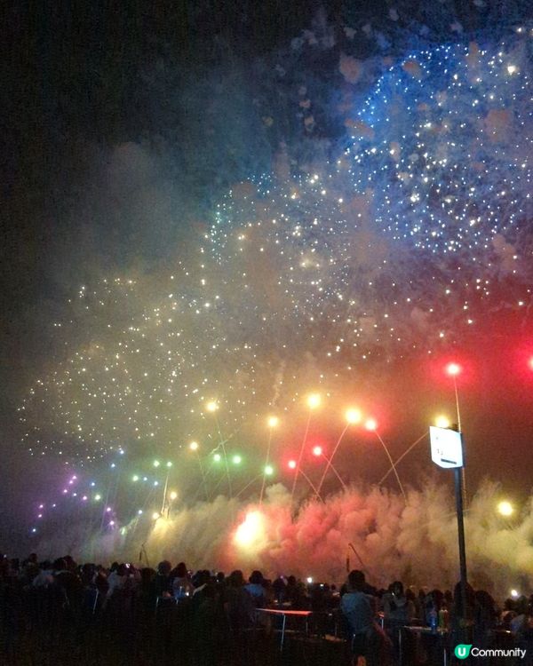 日本秋田大曲の花火大會