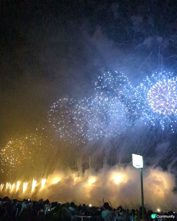 日本秋田大曲の花火大會