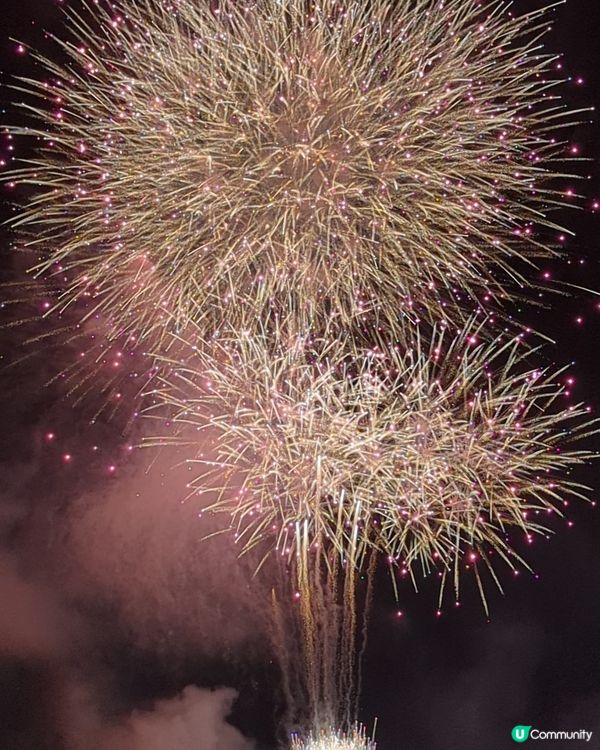 日本秋田大曲の花火大會
