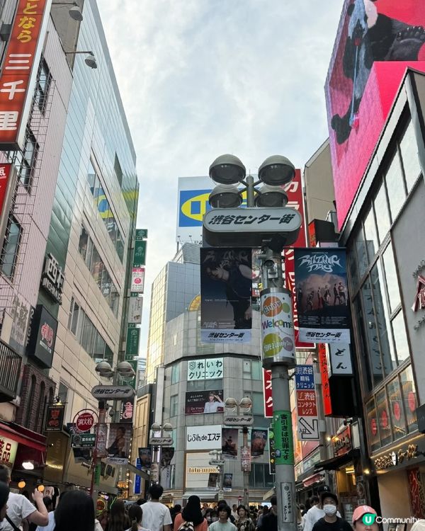 🇯🇵超詳盡涉谷打卡路線+必食😍😍