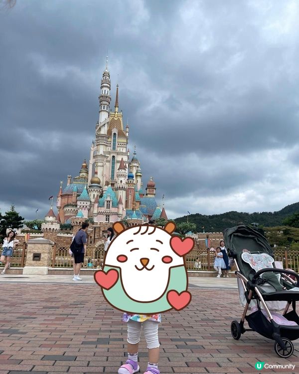 ❤️ 去迪士尼做足準備,好多小朋友或者大朋友都好鍾意去迪士尼...
