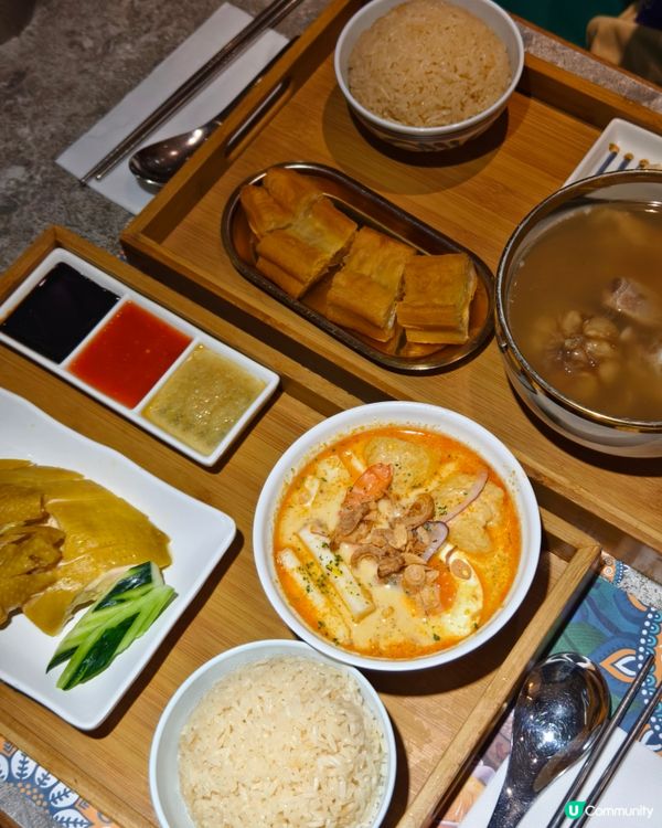 上環又便宜又好味的新加坡菜