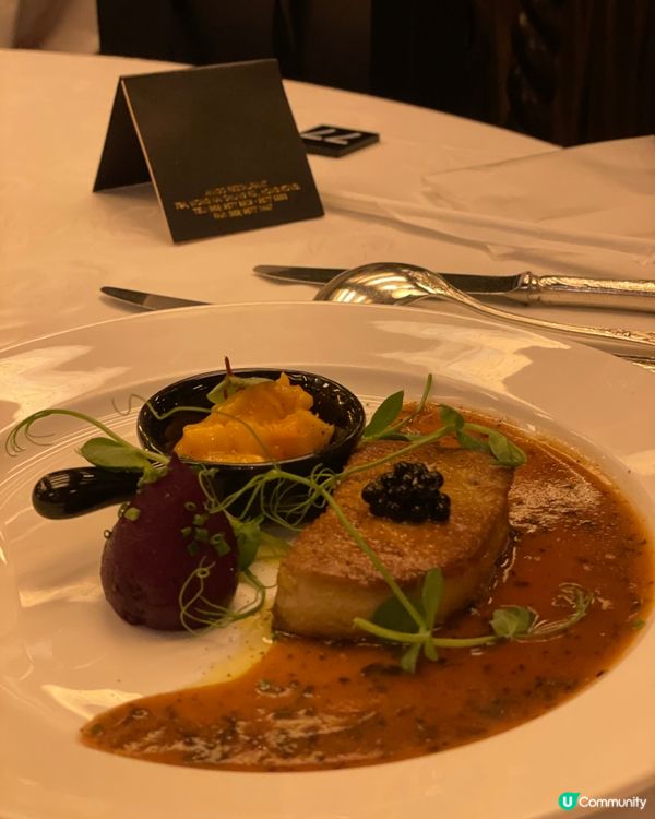 跑馬地半世紀古堡風法式餐廳浪漫情調