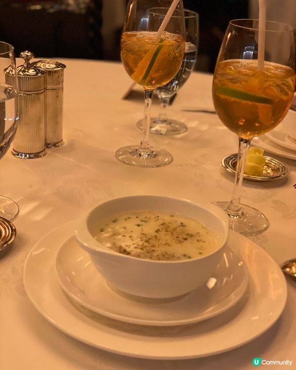 跑馬地半世紀古堡風法式餐廳浪漫情調