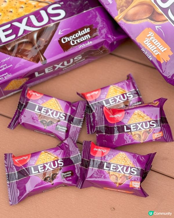 👦👧 小朋友最愛·Lexus忌廉夾心餅