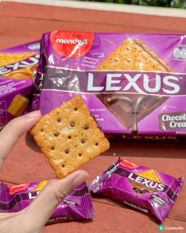 👦👧 小朋友最愛·Lexus忌廉夾心餅