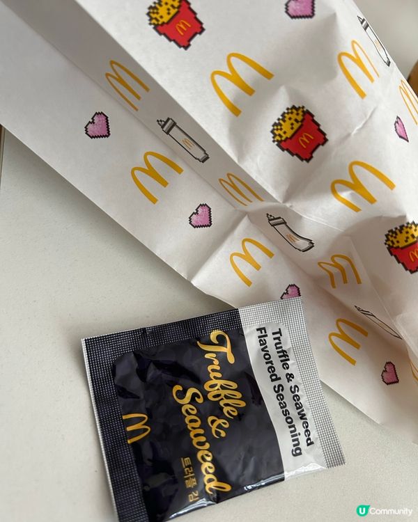 黑松露紫菜shake shake薯條