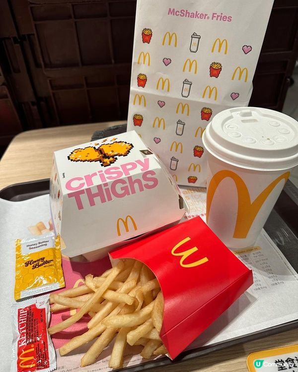 encore麥當勞韓式麥炸雞，不過。。。