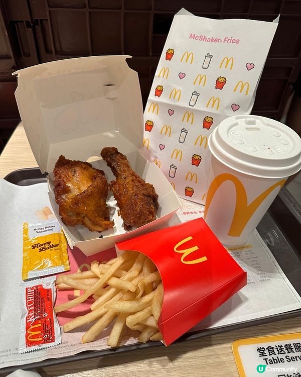 encore麥當勞韓式麥炸雞，不過。。。