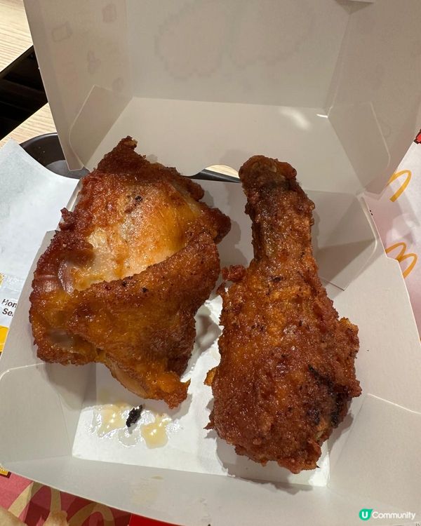 encore麥當勞韓式麥炸雞，不過。。。