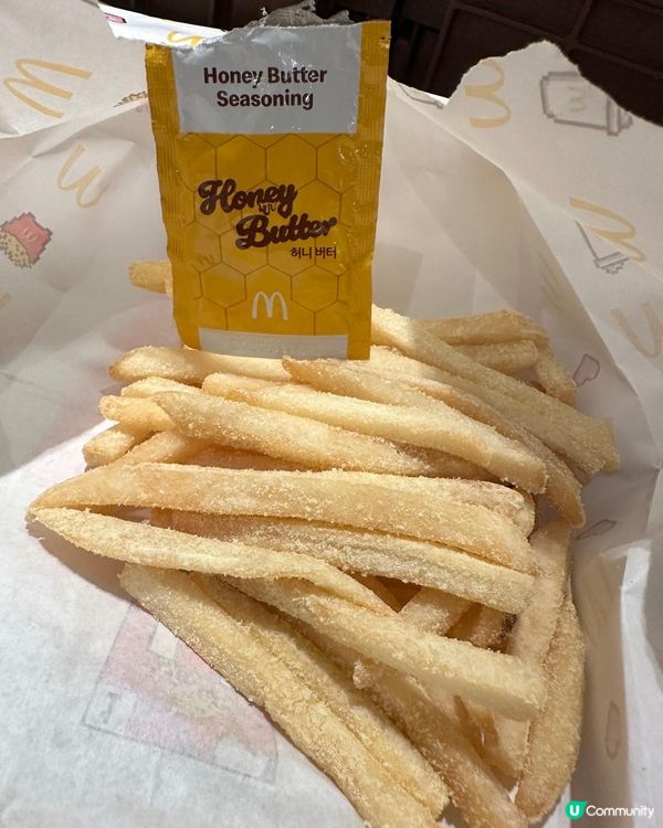 encore麥當勞韓式麥炸雞，不過。。。