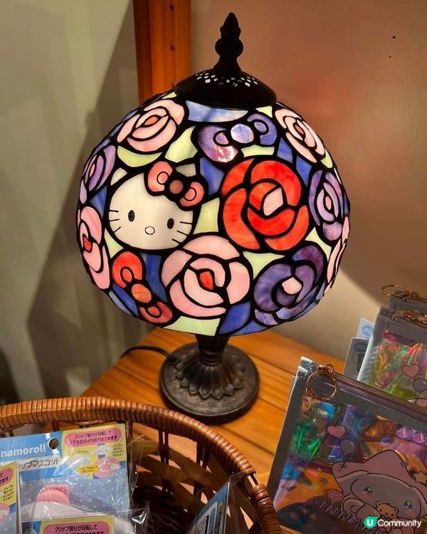 小樽Hello kitty專賣店&咖啡店😋