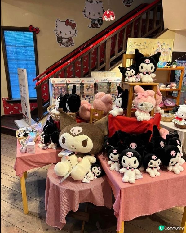 小樽Hello kitty專賣店&咖啡店😋
