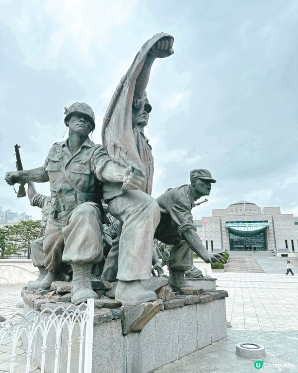 🇰🇷韓國首爾景點推薦——戰爭紀念博物館