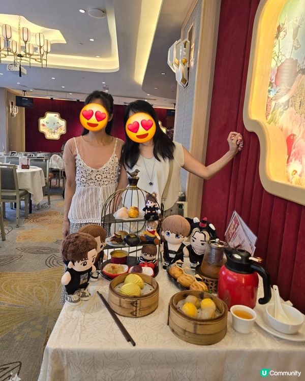 屋邨也有驚嘆特式打卡中式下午茶
