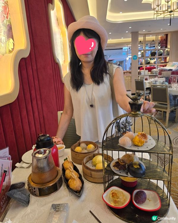 屋邨也有驚嘆特式打卡中式下午茶