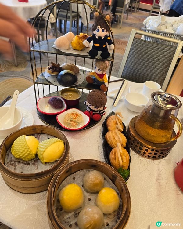 屋邨也有驚嘆特式打卡中式下午茶