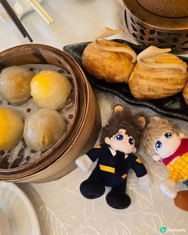 屋邨也有驚嘆特式打卡中式下午茶