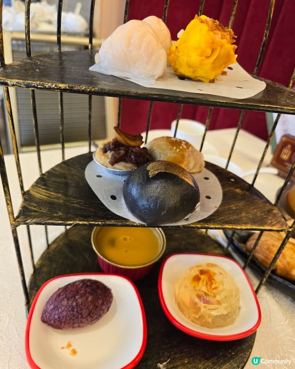 屋邨也有驚嘆特式打卡中式下午茶