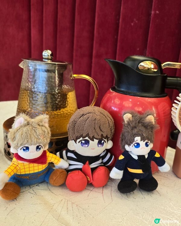 屋邨也有驚嘆特式打卡中式下午茶