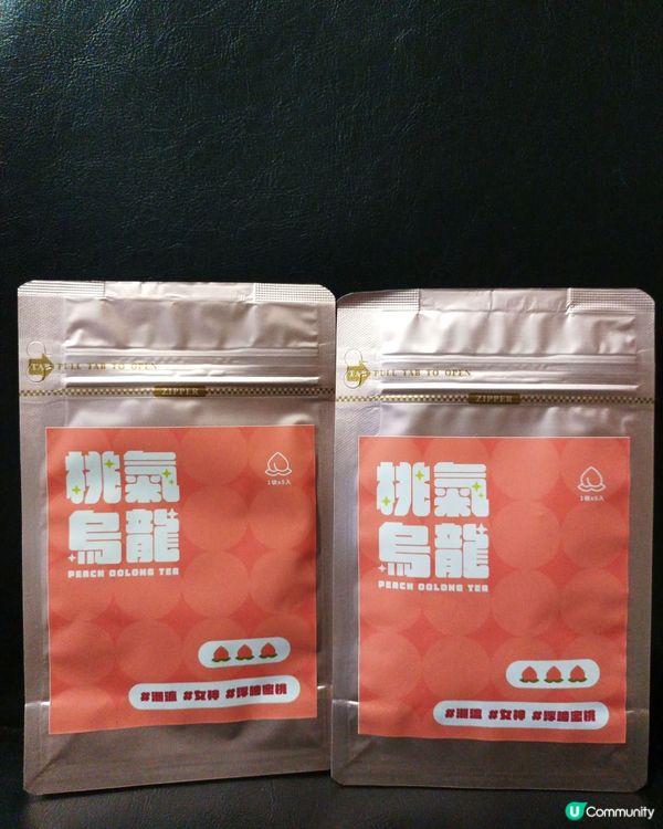 台灣好飲嘅蜜桃烏龍茶包推薦！