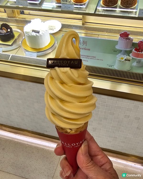 DALLOYAU 由秋限定月餅雪糕