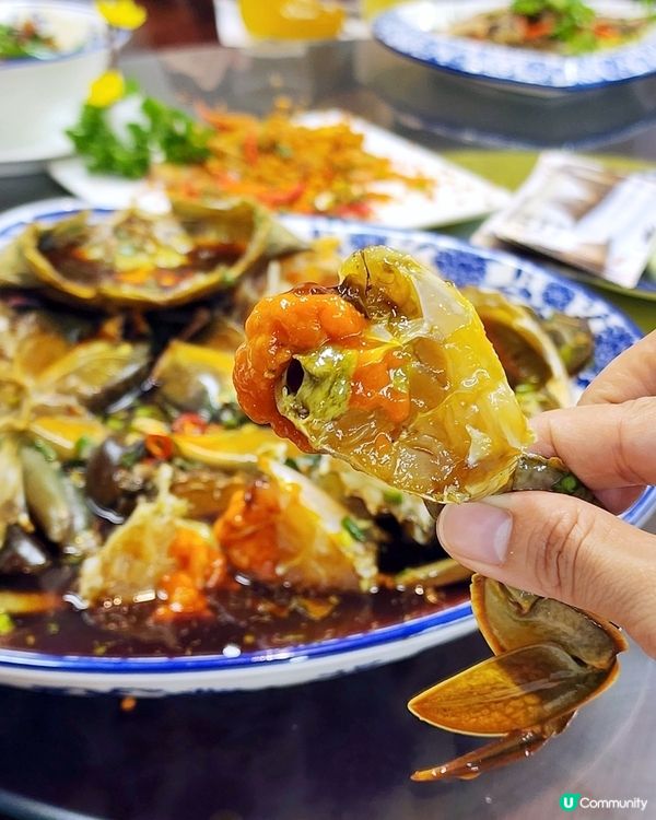 潮汕海鮮宴，約齊朋友食😋