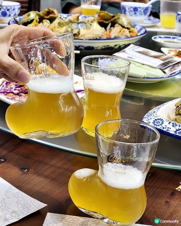 潮汕海鮮宴，約齊朋友食😋