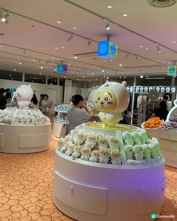 🇯🇵走遍東京 chiikawa😍購買攻略