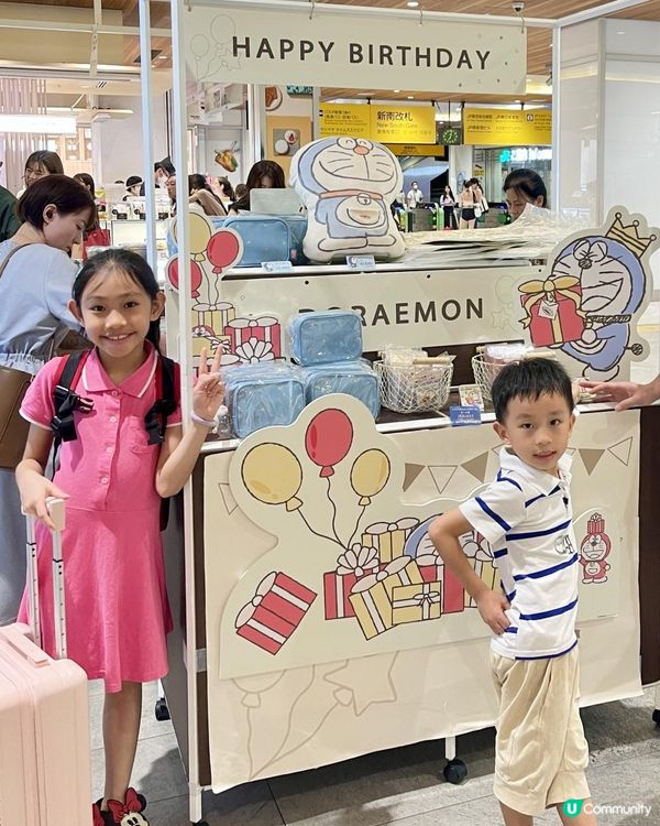 多啦A夢@涉谷駅