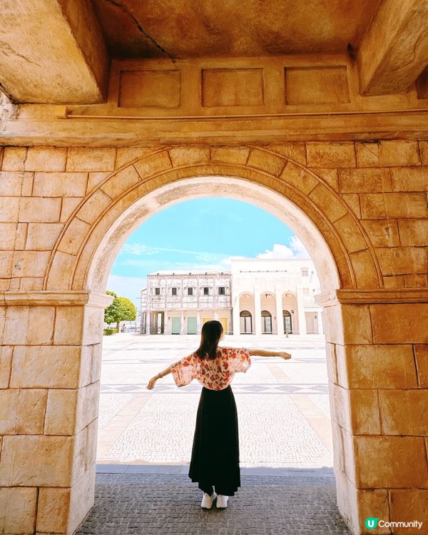 偽歐遊之羅馬鬥獸場「澳門」