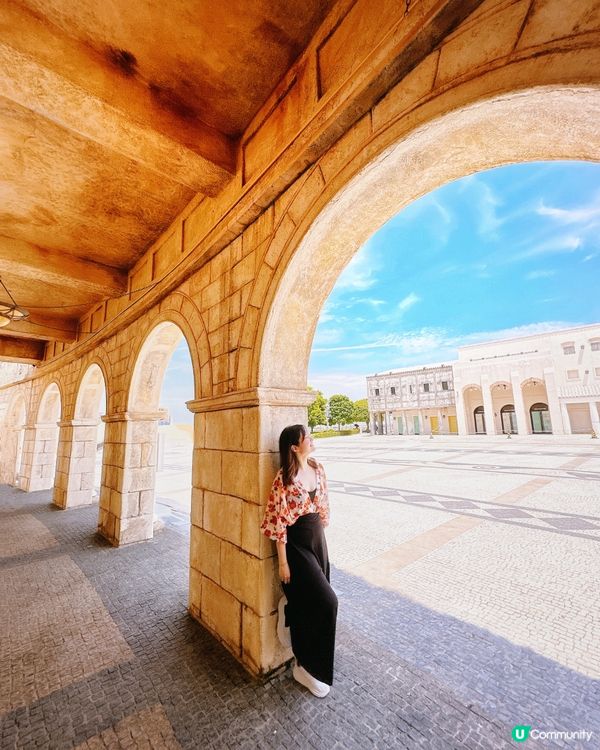 偽歐遊之羅馬鬥獸場「澳門」