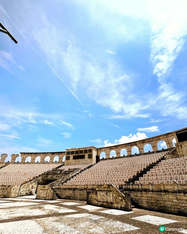 偽歐遊之羅馬鬥獸場「澳門」