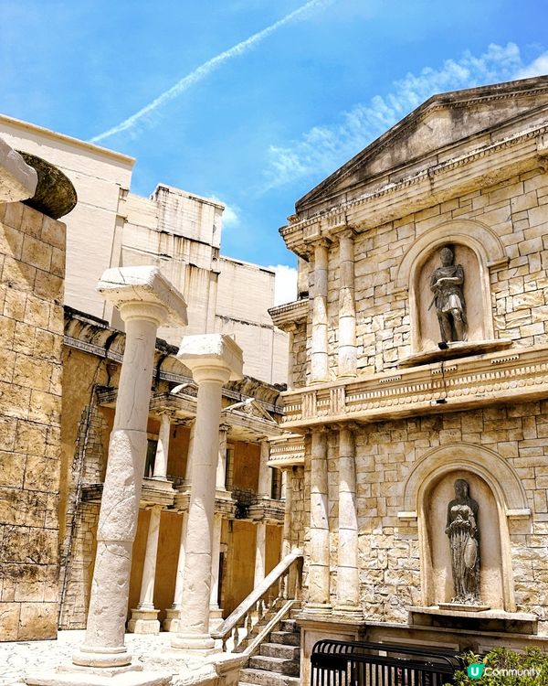 偽歐遊之羅馬鬥獸場「澳門」