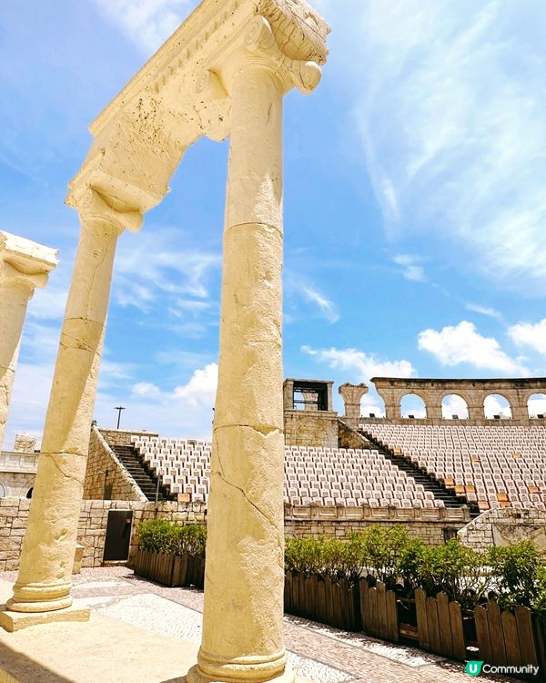 偽歐遊之羅馬鬥獸場「澳門」