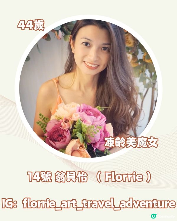 ViuTV新綜藝📺《美麗40路》佳麗初登場！9位大熱佳麗+附IG帳號‼️