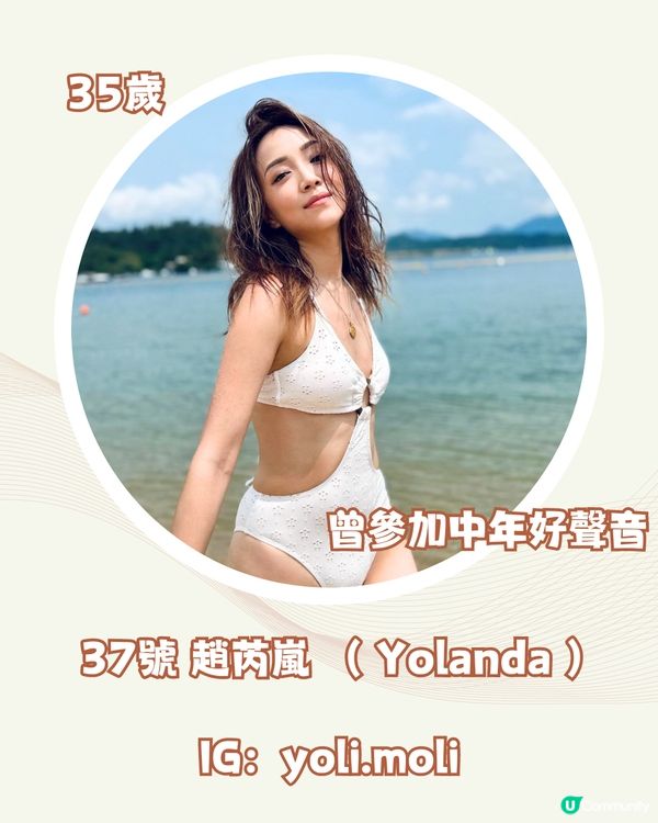 ViuTV新綜藝📺《美麗40路》佳麗初登場！9位大熱佳麗+附IG帳號‼️