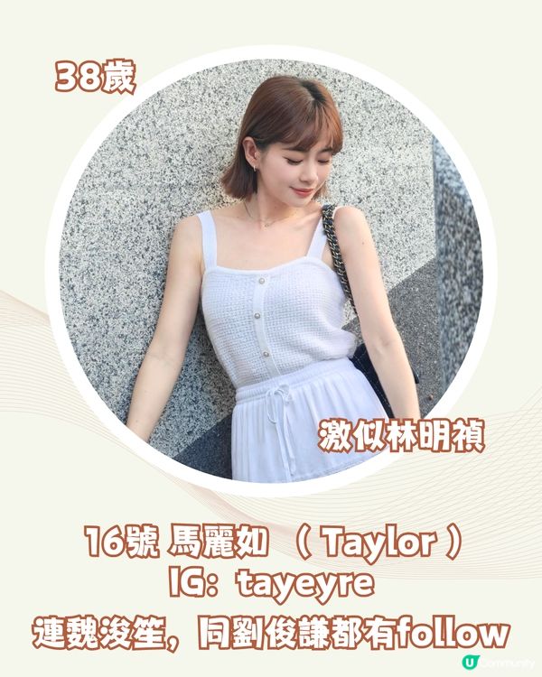 ViuTV新綜藝📺《美麗40路》佳麗初登場！9位大熱佳麗+附IG帳號‼️