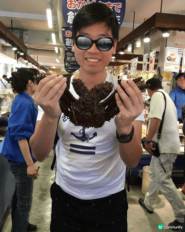 必食！札幌場外市場超新鮮海鮮