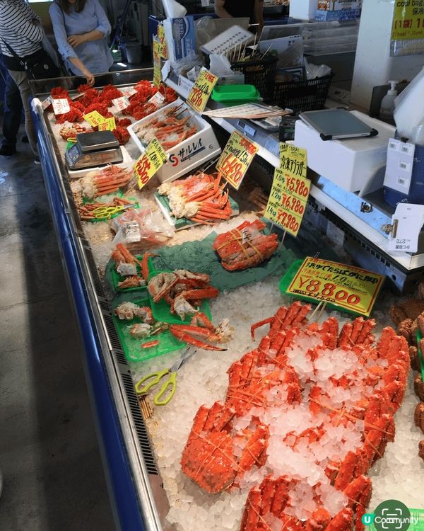必食！札幌場外市場超新鮮海鮮
