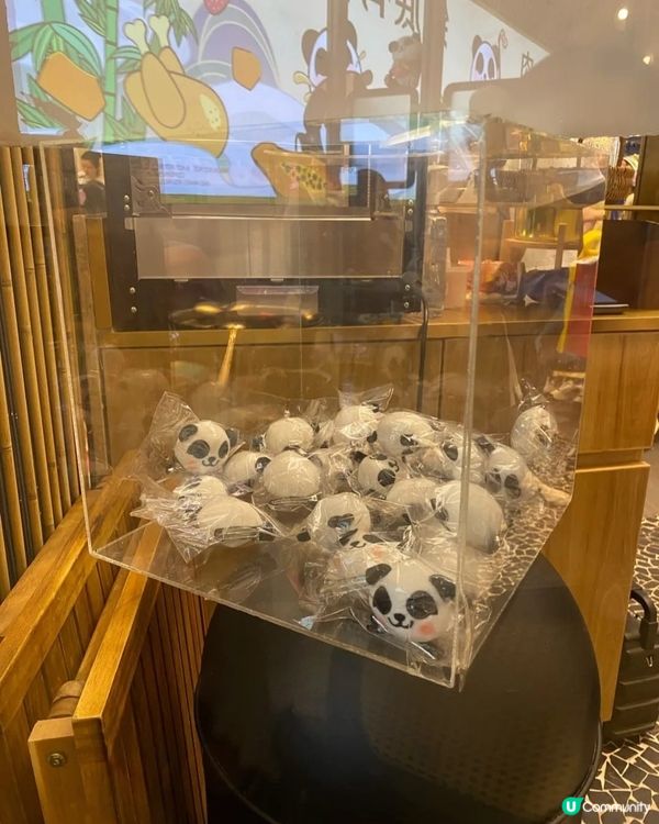 深圳行商場歎美味牛肉火鍋  打卡送熊貓造型甜品和口罩髮夾