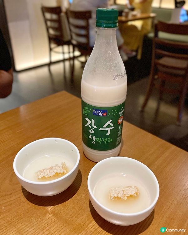 首爾旅遊必飲蜂蜜米酒🍯