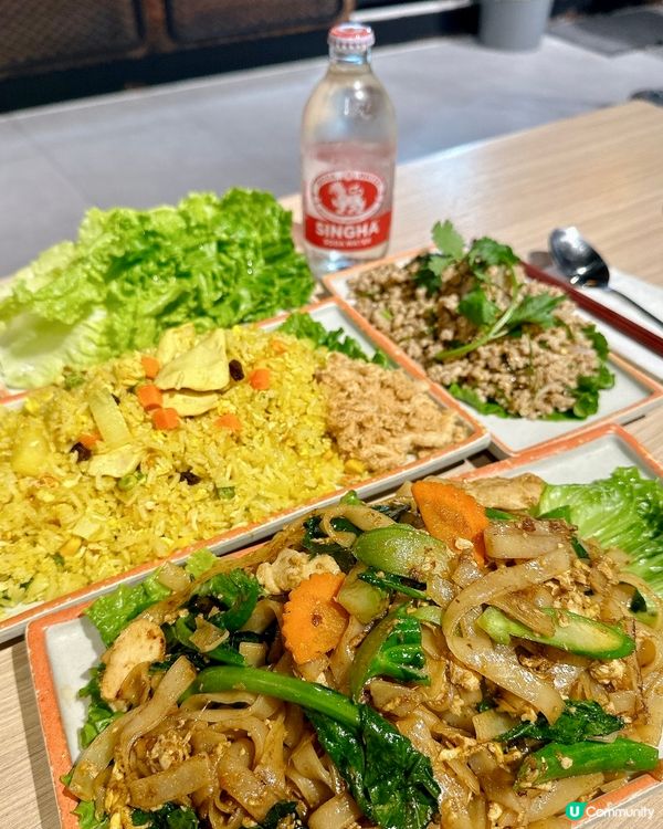 Food Court 都有正宗泰菜