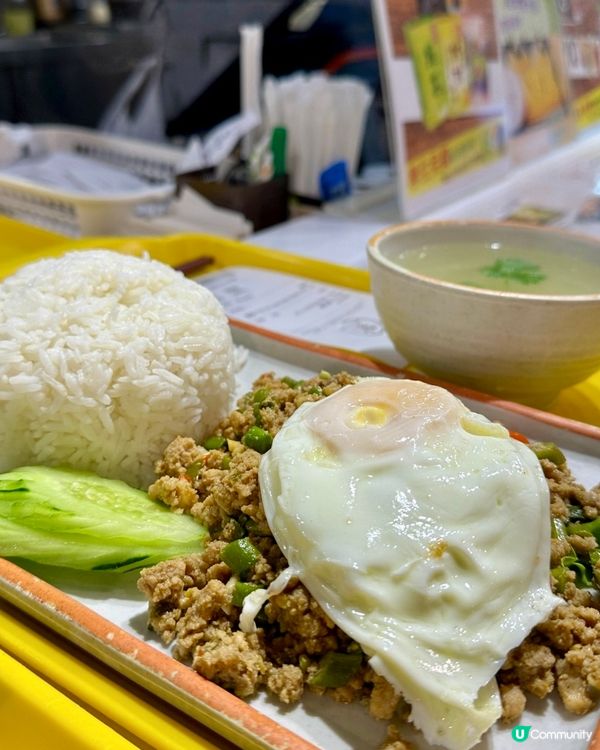 Food Court 都有正宗泰菜