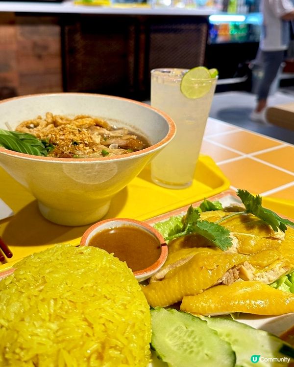 Food Court 都有正宗泰菜