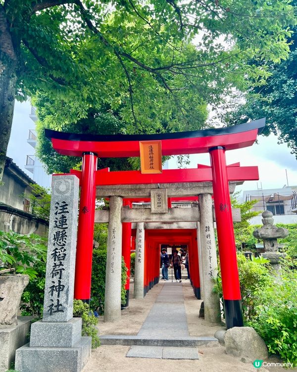 福岡必去⛩️ 櫛田神社打卡