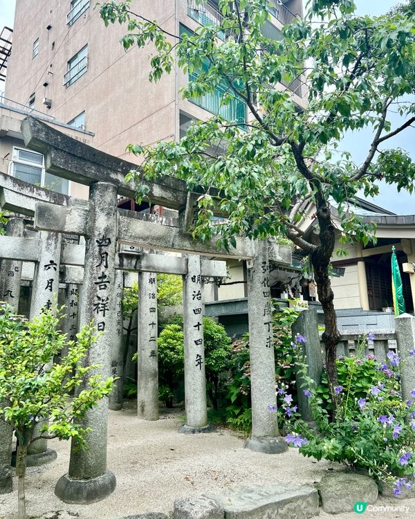 福岡必去⛩️ 櫛田神社打卡